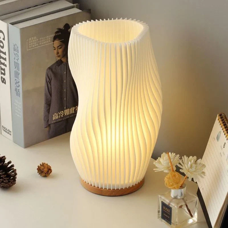 Bonvive | Serene Gulf Coast Lamp – Elegant Light for a Soothing Ambience