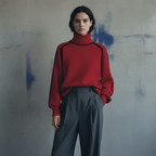 Bonvieve Soft Luxury Turtleneck Sweater