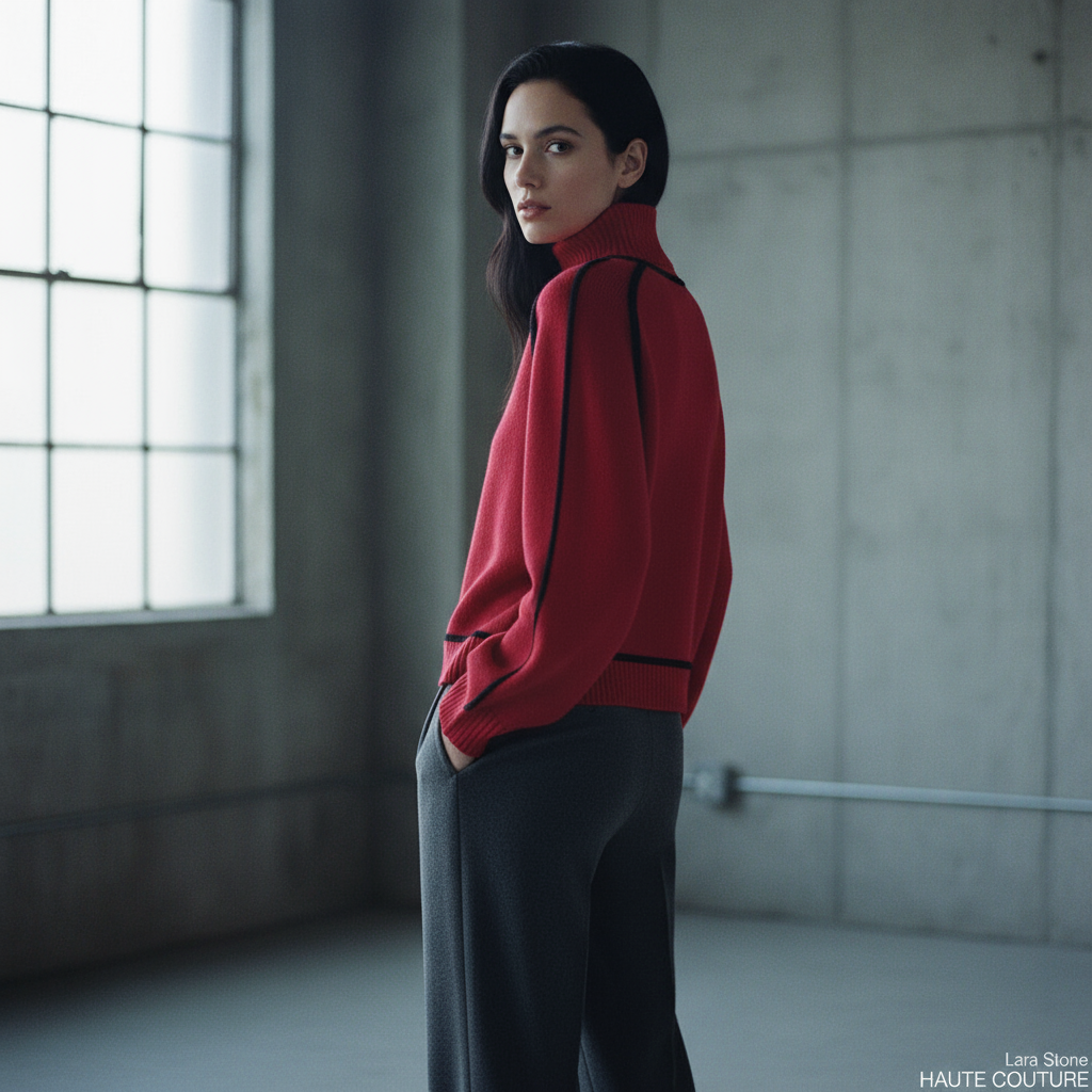 Bonvieve Soft Luxury Turtleneck Sweater