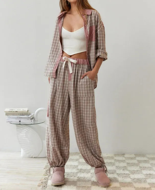 Bonvive | Pyjama Set - Comfort and Style for a Relaxing Night