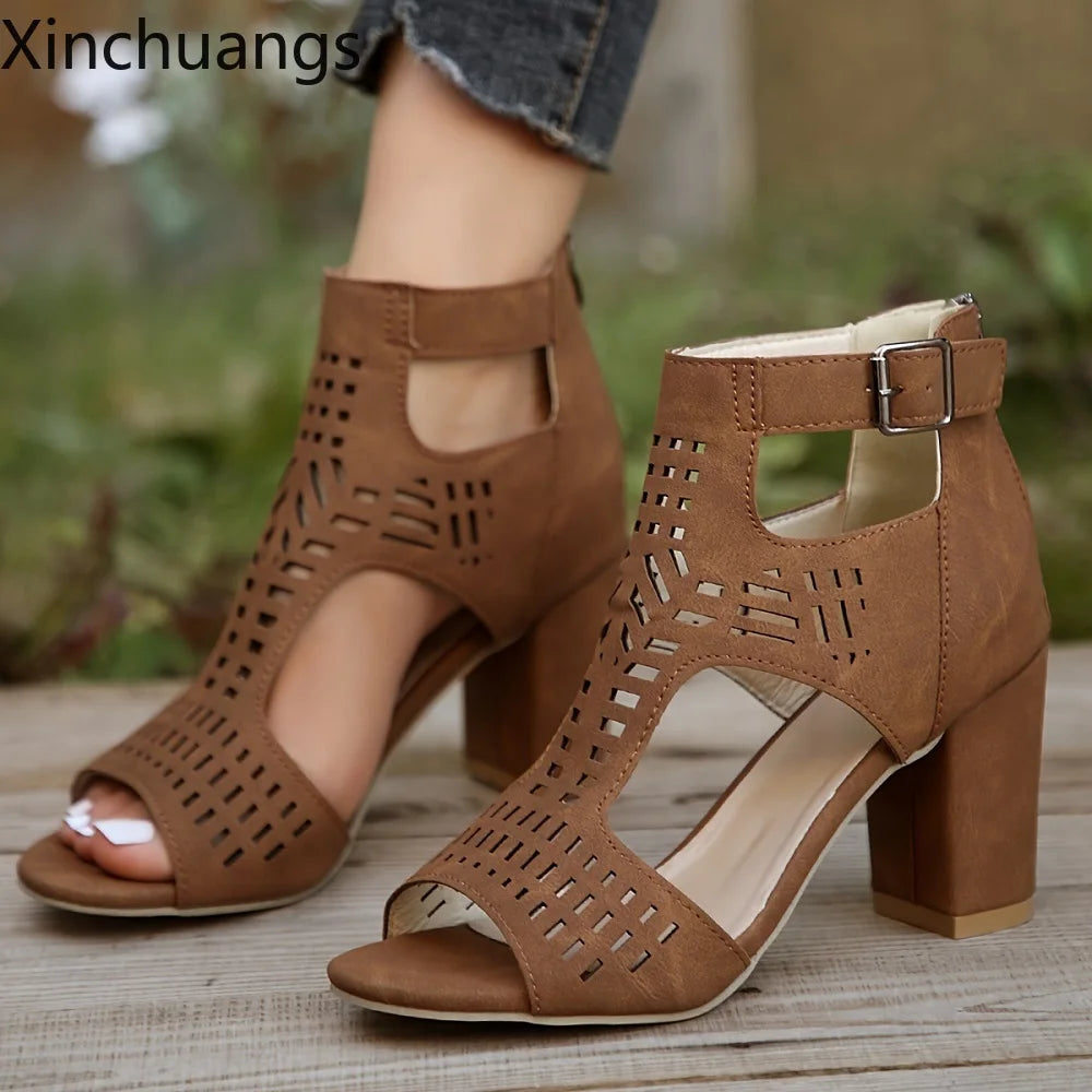 Bonvive | Summer Women's Wedge Sandals – Stylish Open Toe &amp; All-Day Comfort 