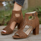 Bonvive | Summer Women's Wedge Sandals – Stylish Open Toe &amp; All-Day Comfort 