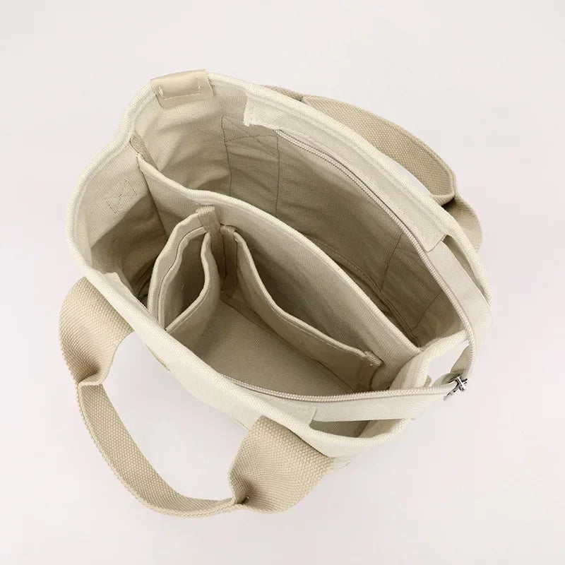 Bonvive | The Retro Canvas Shoulder Bag 