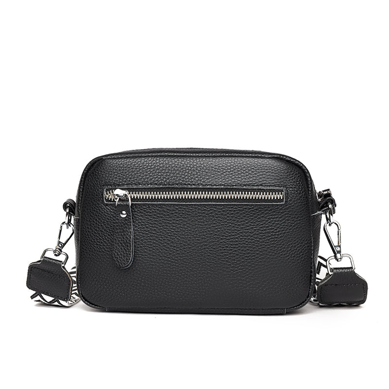 Bonvive | Leather shoulder bag