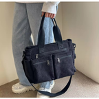 Bonvive | Trendy Corduroy Bag – Stylish Functionality in One