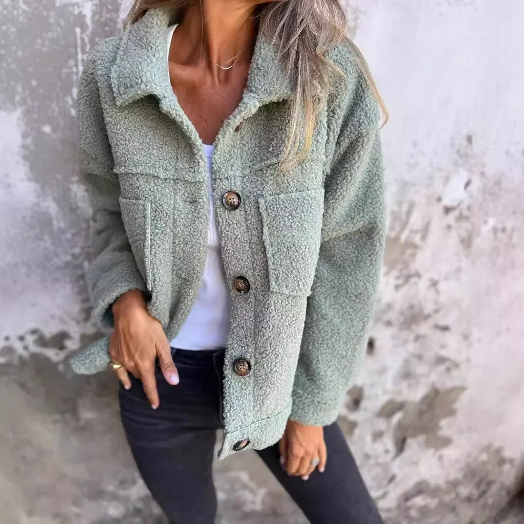 2025 Spring Women's Coat – Cozy Style for Chilly Days!