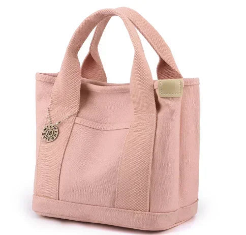 Bonvive | The Retro Canvas Shoulder Bag 