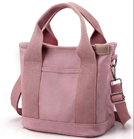 Bonvive | The Retro Canvas Shoulder Bag 