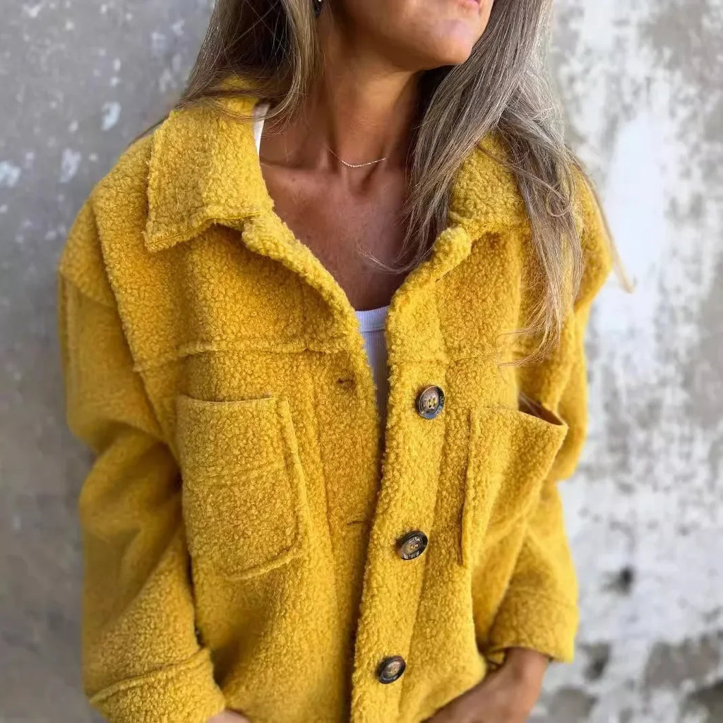 2025 Spring Women's Coat – Cozy Style for Chilly Days!