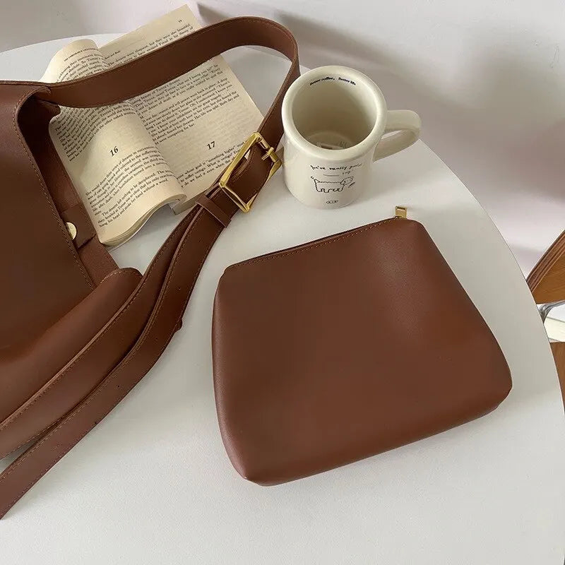 Bonvive | Elegant Leather Bag