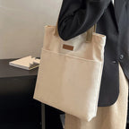 Bonvive | Women's Canvas Tote Bag
 Large Capacity | Stylish Design | Practical &amp; Convenient | Refined Appearance