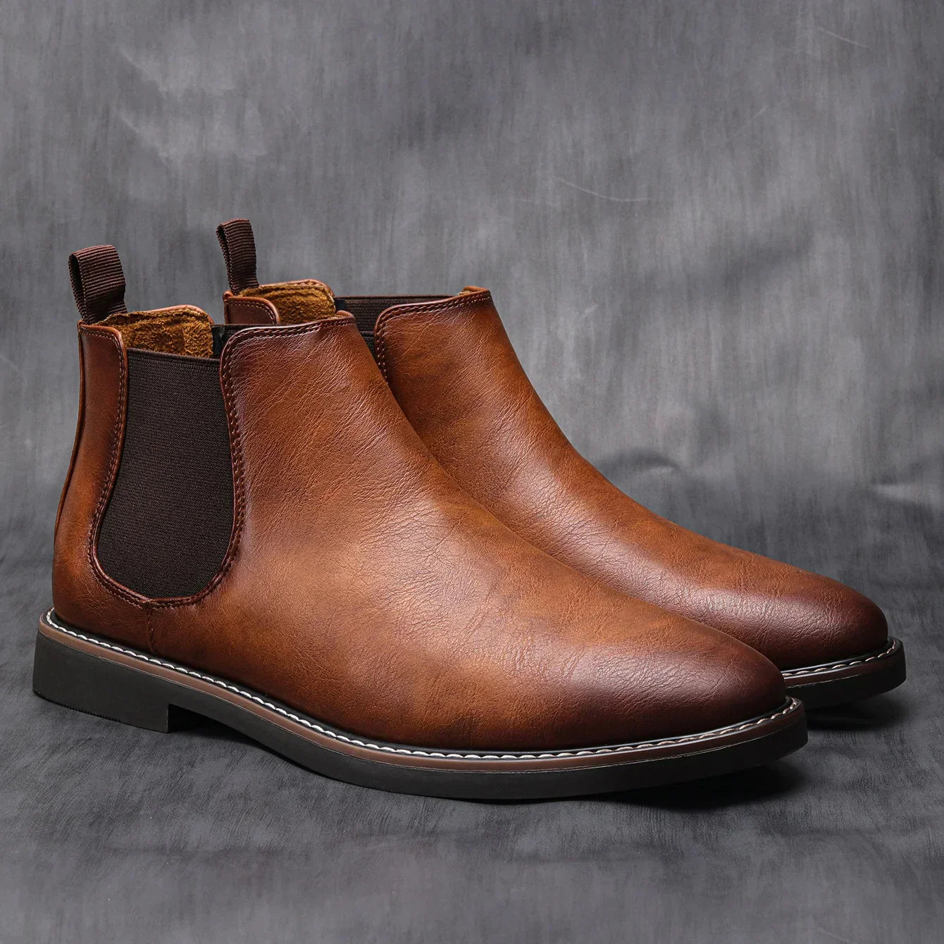 Bonvive | Timeless Chelsea Boots for Men