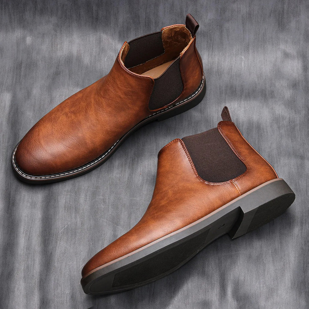 Bonvive | Timeless Chelsea Boots for Men
