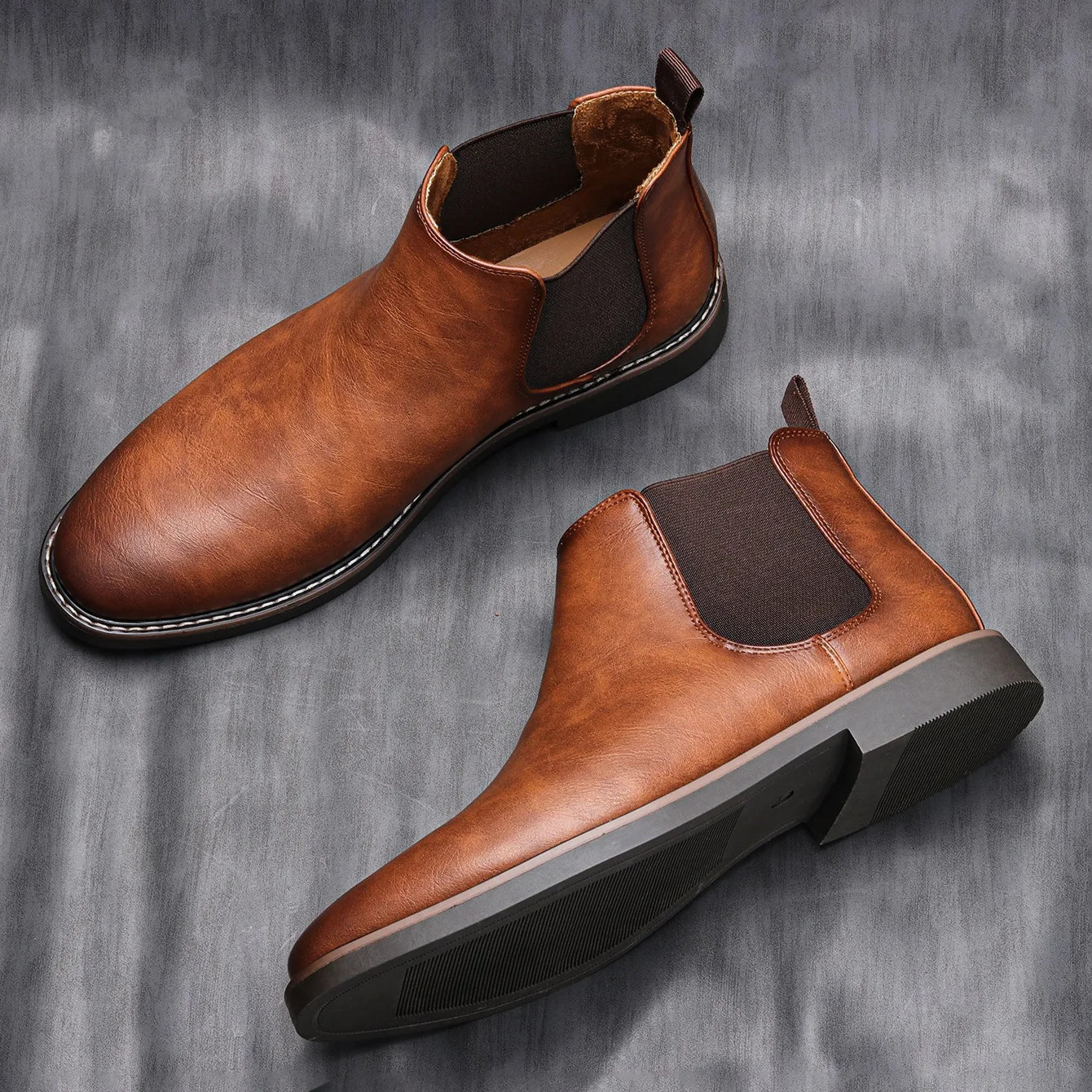 Bonvive | Timeless Chelsea Boots for Men