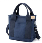 Bonvieve | The Retro Canvas Shoulder Bag