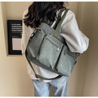 Bonvive | Trendy Corduroy Bag – Stylish Functionality in One