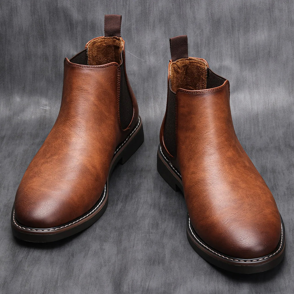 Bonvive | Timeless Chelsea Boots for Men