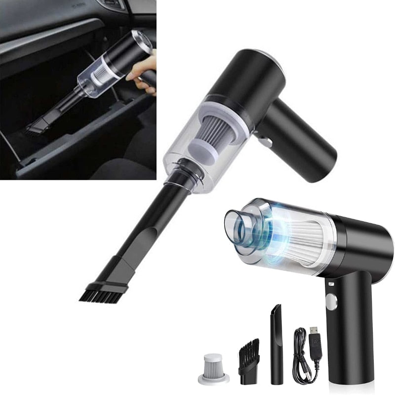 Bonvive | Cleaner Pro Vacuum – Multifunctional Cordless Vacuum Cleaner for Powerful Cleaning