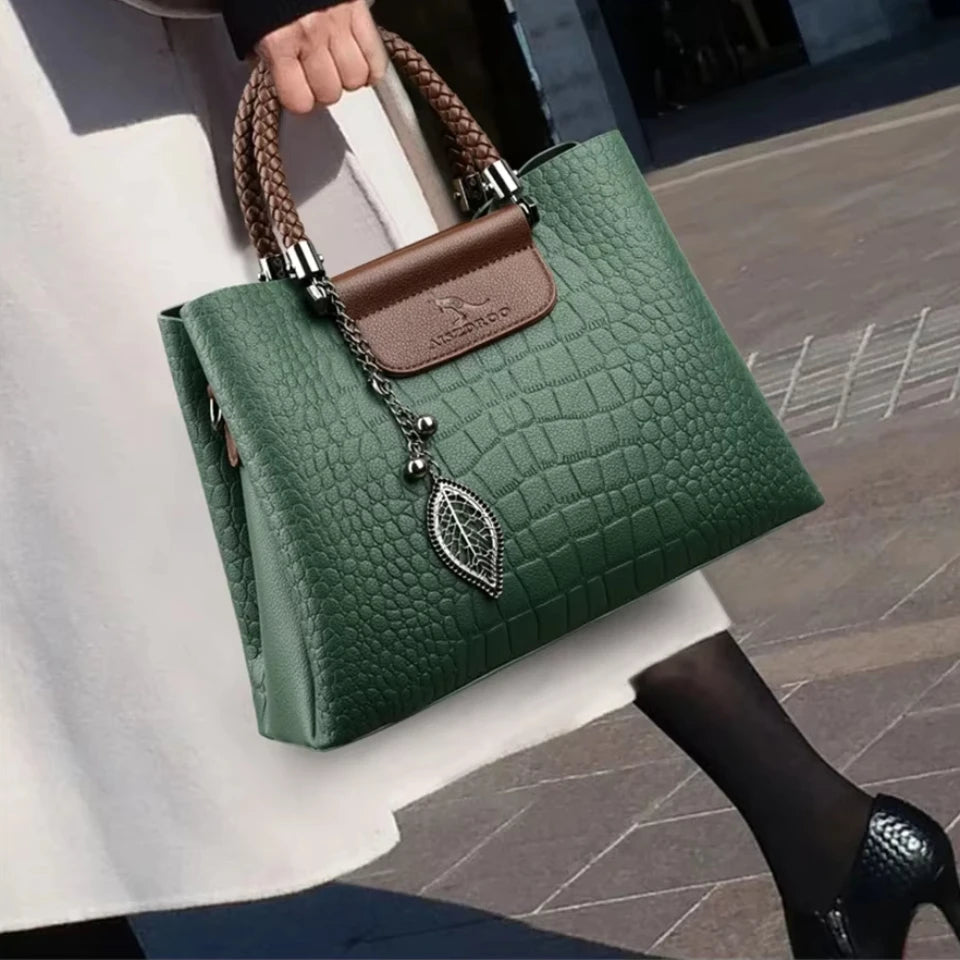 Bonvive | Elegant Leather Handbag – Timeless Style and Durability 