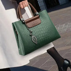 Bonvive | Elegant Leather Handbag – Timeless Style and Durability 