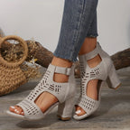 Bonvive | Summer Women's Wedge Sandals – Stylish Open Toe &amp; All-Day Comfort 