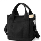 Bonvieve | The Retro Canvas Shoulder Bag