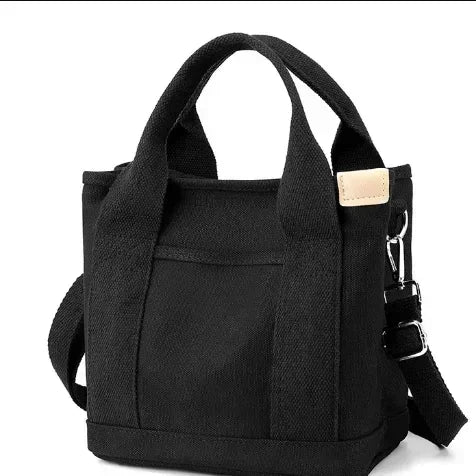 Bonvive | The Retro Canvas Shoulder Bag 