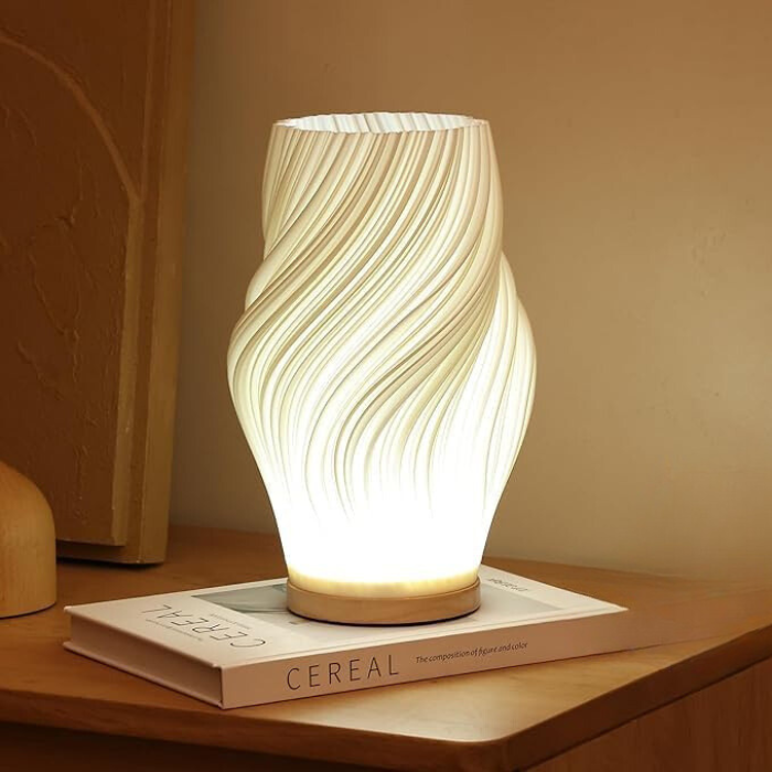 Bonvive | Serene Gulf Coast Lamp – Elegant Light for a Soothing Ambience