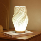 Bonvive | Serene Gulf Coast Lamp – Elegant Light for a Soothing Ambience