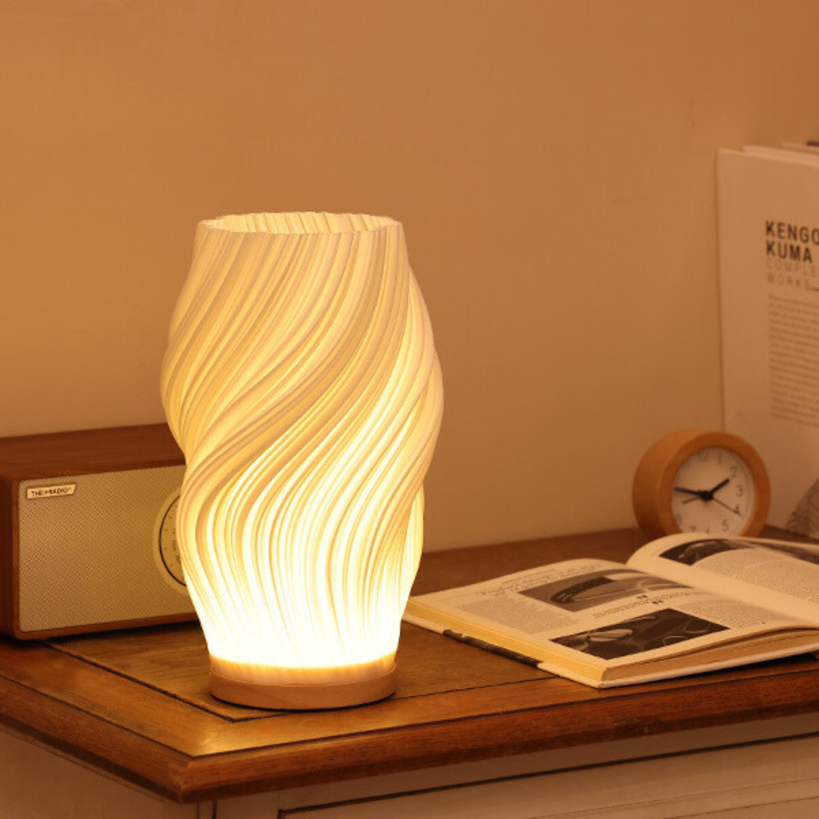 Bonvive | Serene Gulf Coast Lamp – Elegant Light for a Soothing Ambience