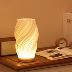 Bonvive | Serene Gulf Coast Lamp – Elegant Light for a Soothing Ambience