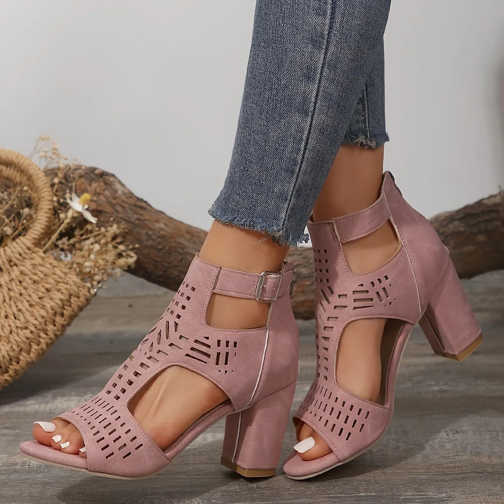 Bonvive | Summer Women's Wedge Sandals – Stylish Open Toe &amp; All-Day Comfort 