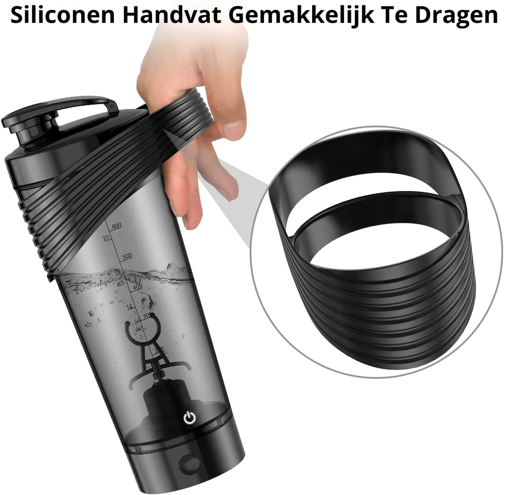 Bonvive | Electric Protein Shaker Bottle