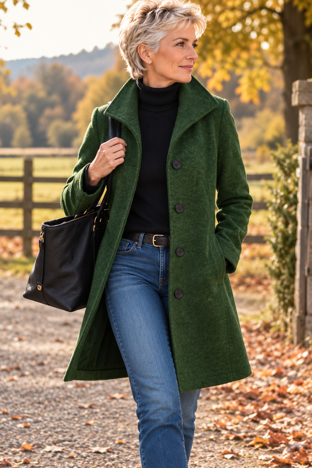Charlotte | Elegant Tailored Winter Coat