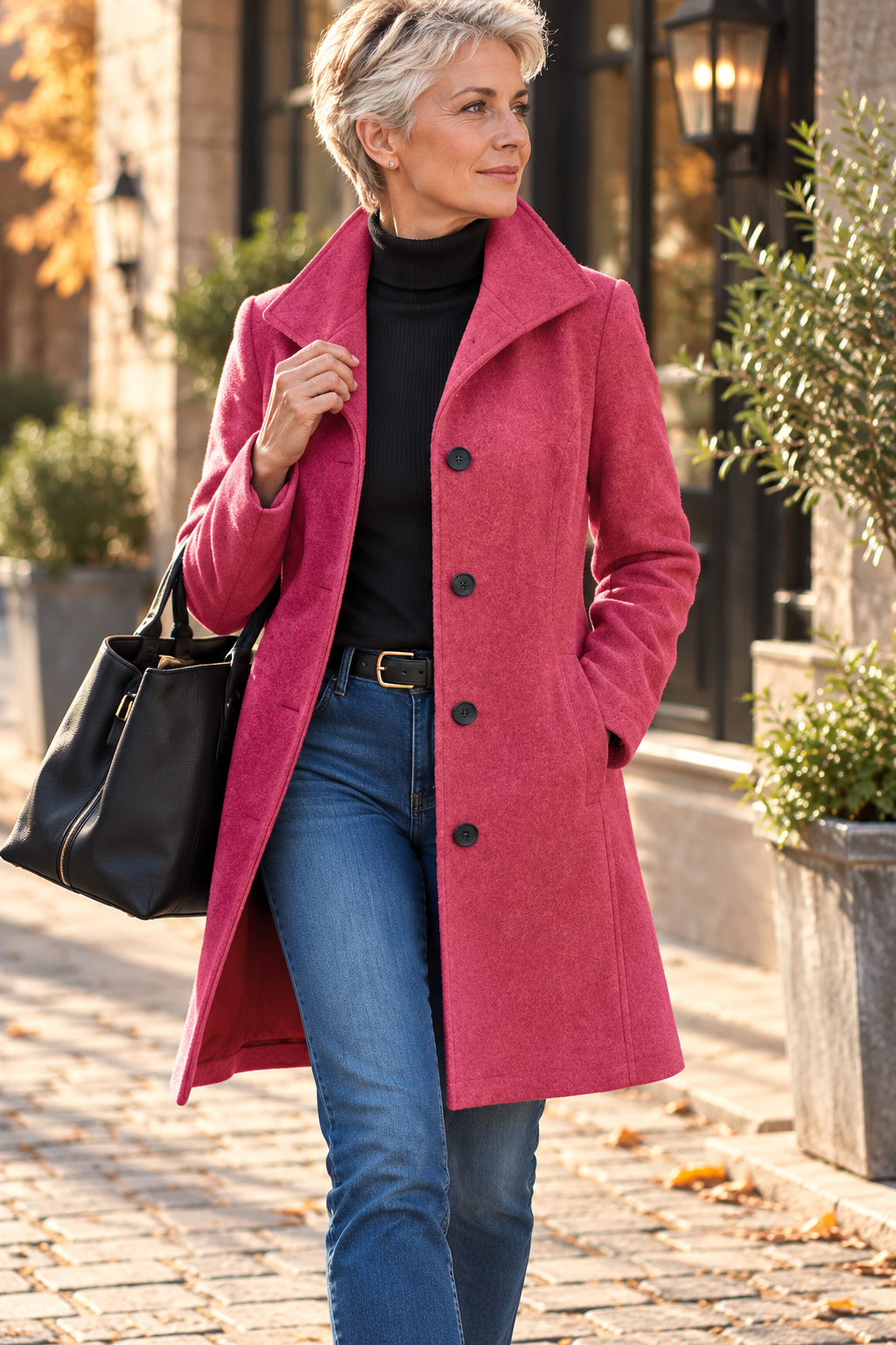 Charlotte | Elegant Tailored Winter Coat
