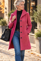 Charlotte | Elegant Tailored Winter Coat