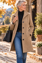 Charlotte | Elegant Tailored Winter Coat