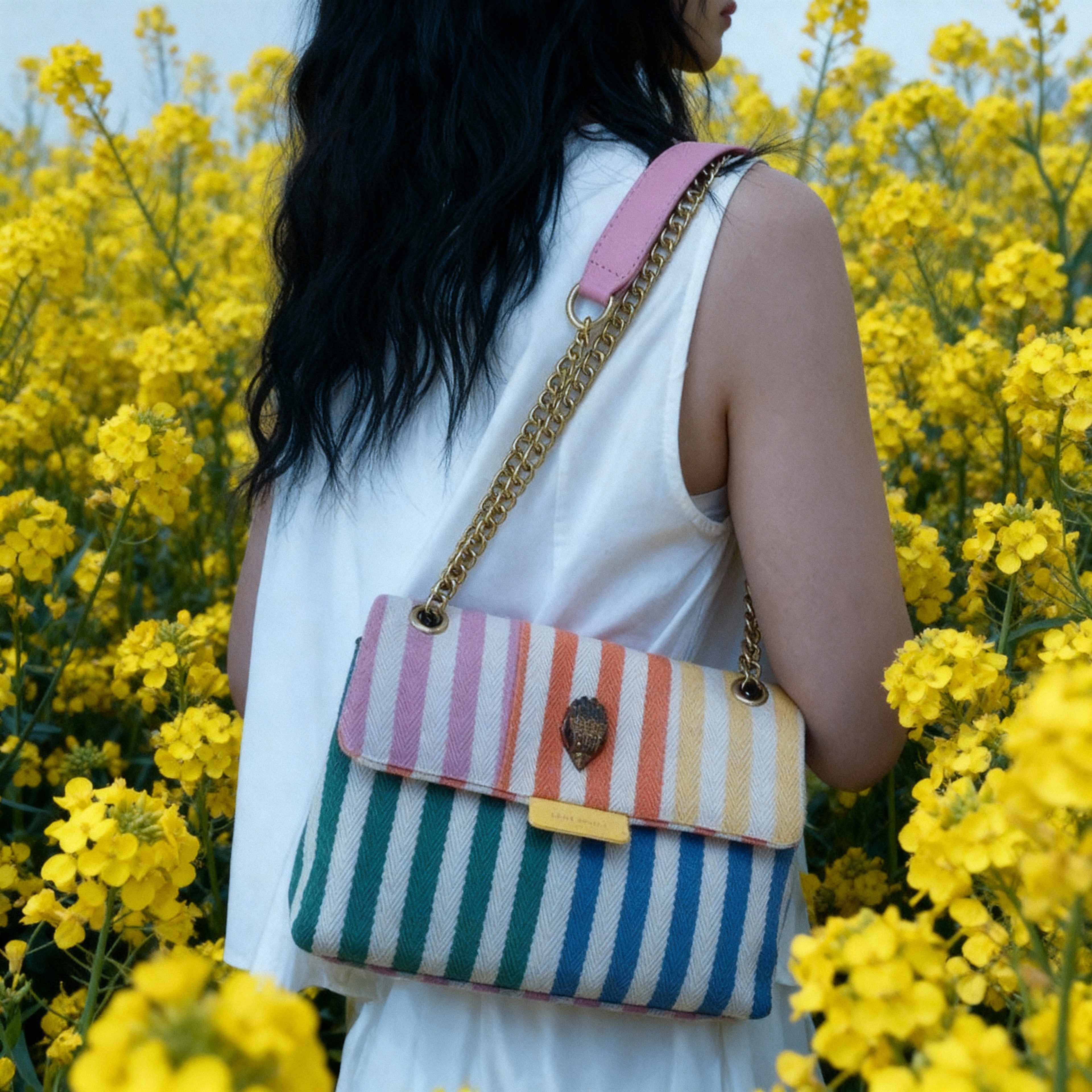 Bonvive | Rainbow Shoulder Bag 