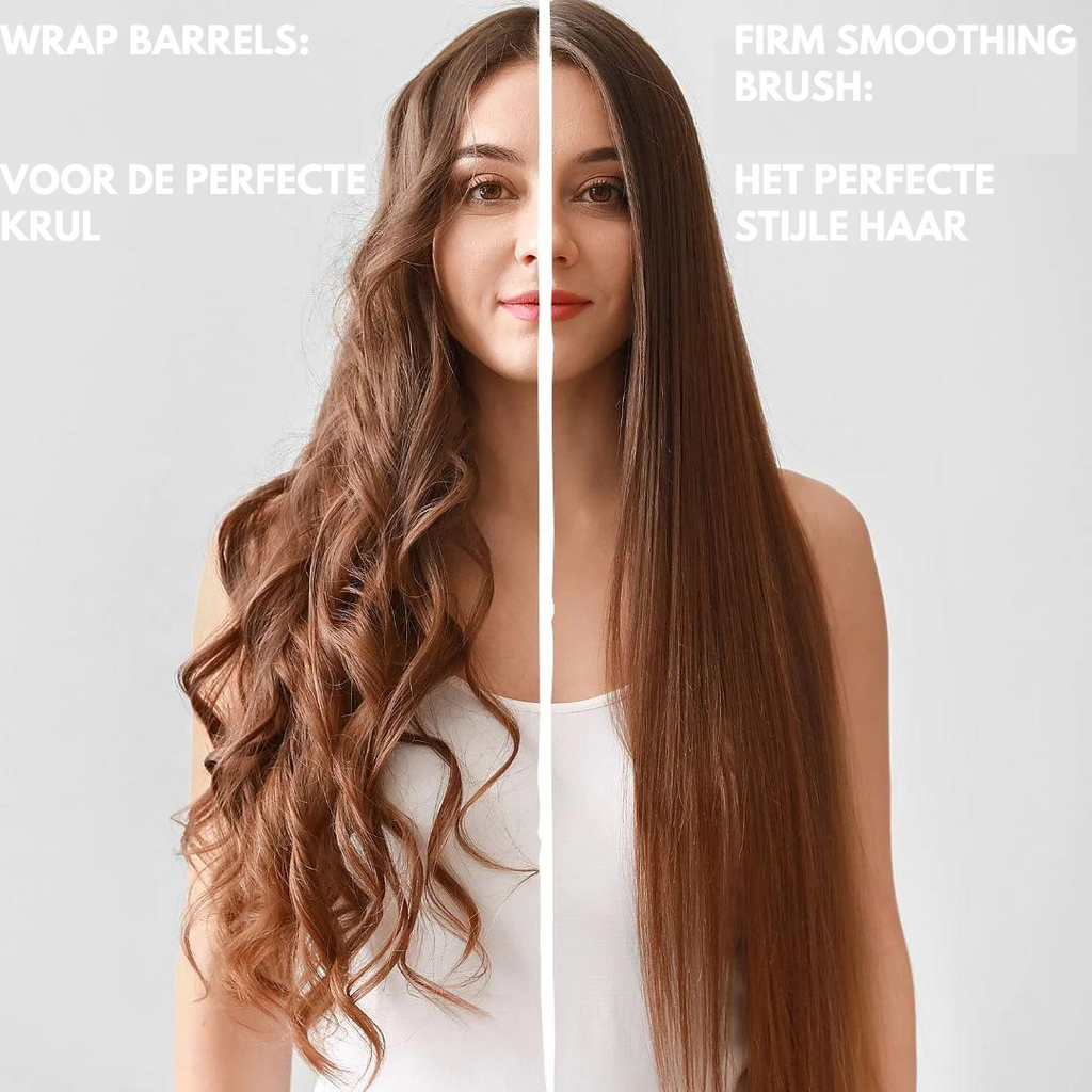 Bonvieve | Haarstijler - 5 in 1 haarstijler