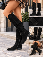 Elegant Knee-High Boots