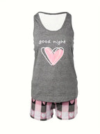 Bonvieve | 2-Piece Women’s Summer Pajama Set