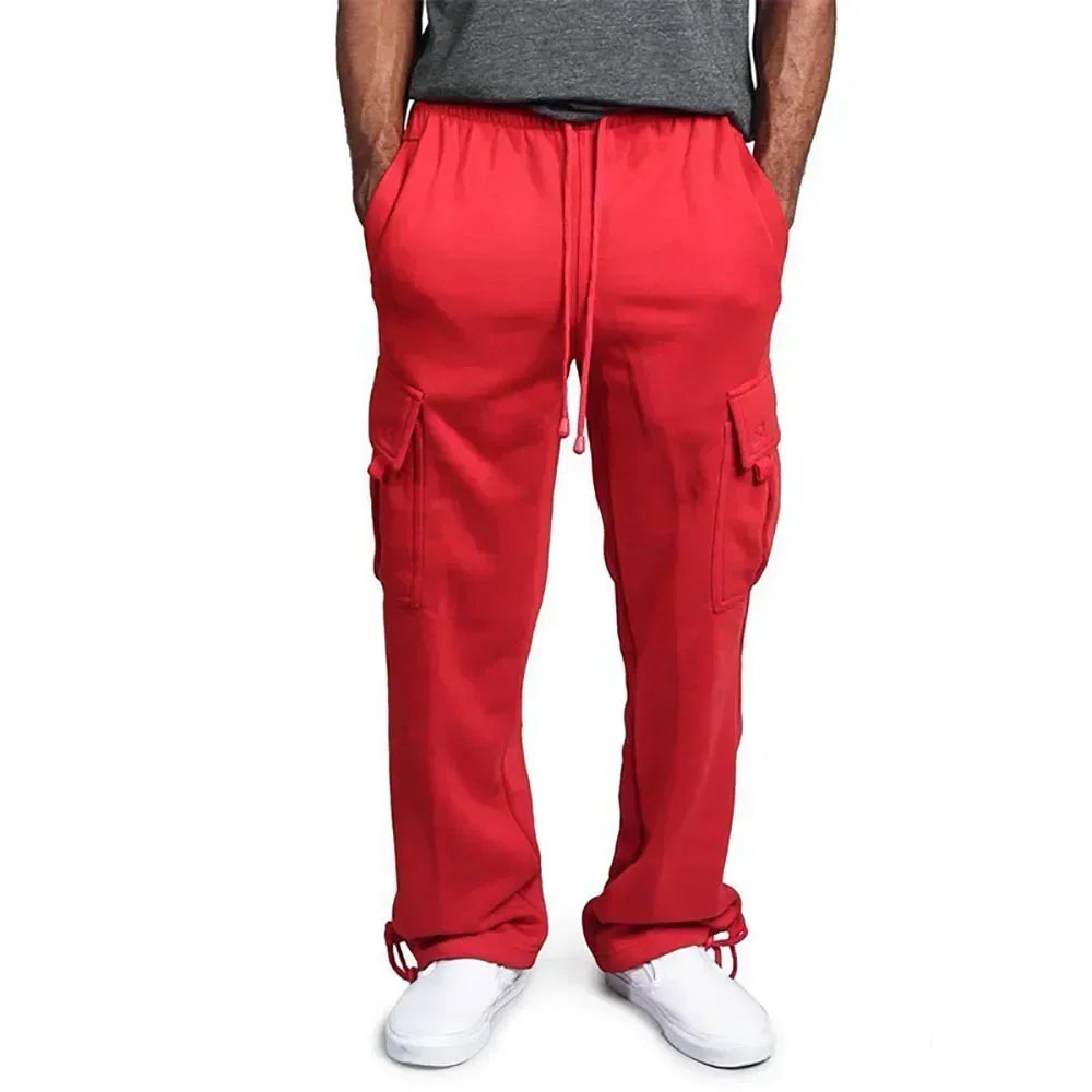 Bonvive | Comfortable Men's Fleece Pants for Every Day