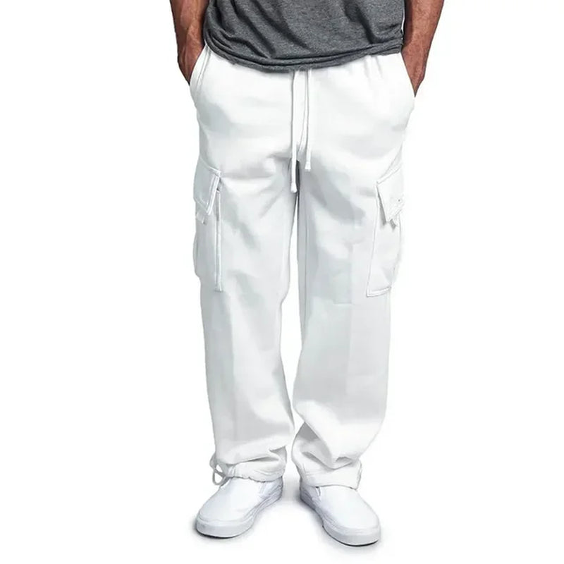 Bonvive | Comfortable Men's Fleece Pants for Every Day