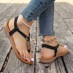 Bonvieve | Boho Chic Woven Women’s Sandals – Summery & Comfortable with a Touch of Freedom