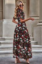 Bonvieve | Summer Boho Floral Dress