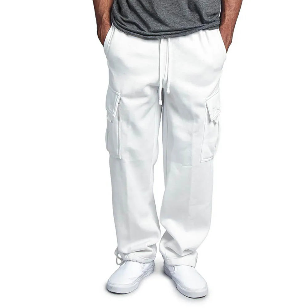 Bonvive | Comfortable Men's Fleece Pants for Every Day
