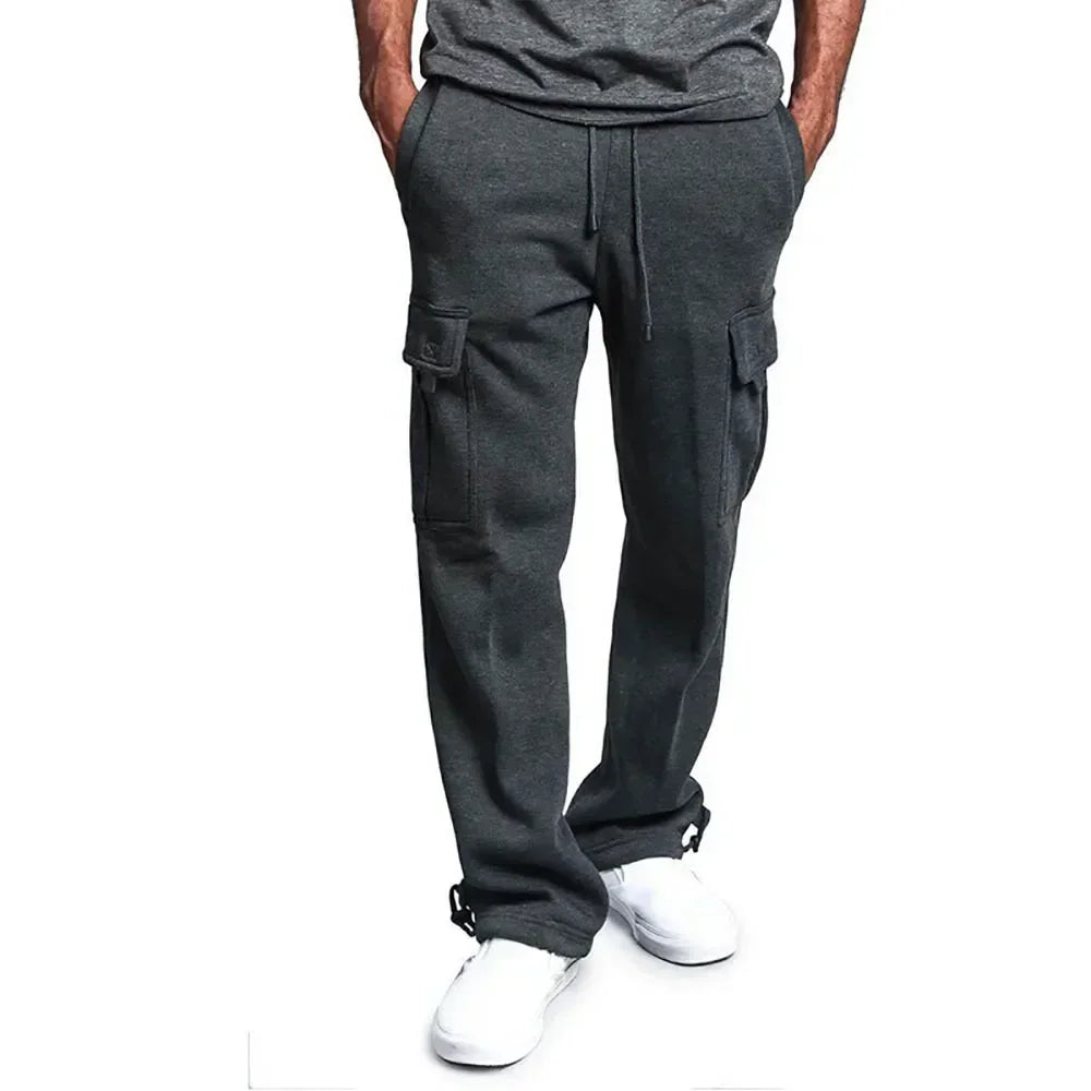 Bonvive | Comfortable Men's Fleece Pants for Every Day