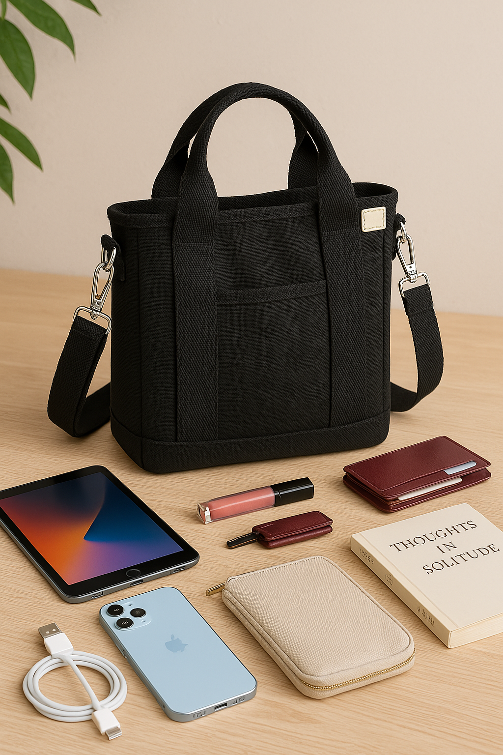 Bonvieve | The Retro Canvas Shoulder Bag