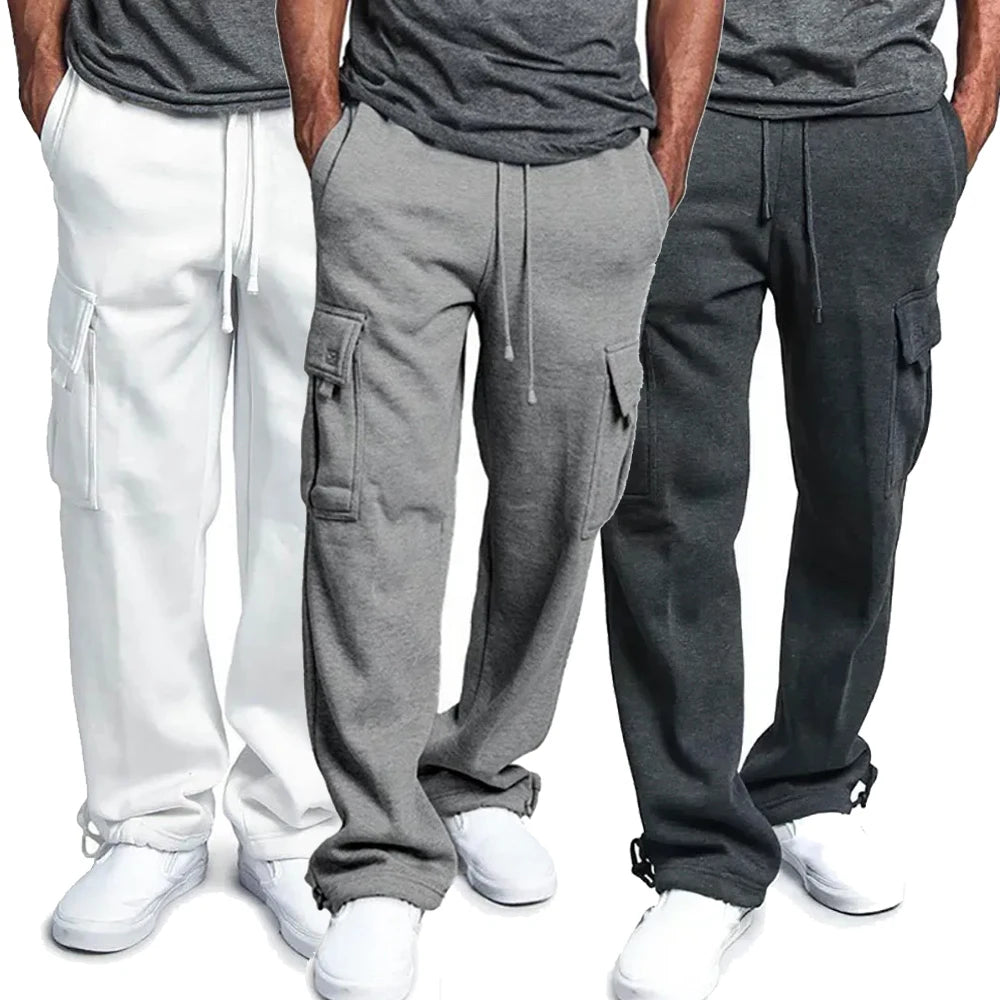 Bonvive | Comfortable Men's Fleece Pants for Every Day