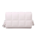 Elegant Women's Handbag - Trendy Crossbody Bag in Faux Leather